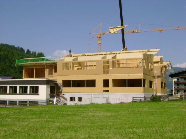 VS Wiesern Hinterglemm, Zimmerei Hirschbichler, Saalfelden